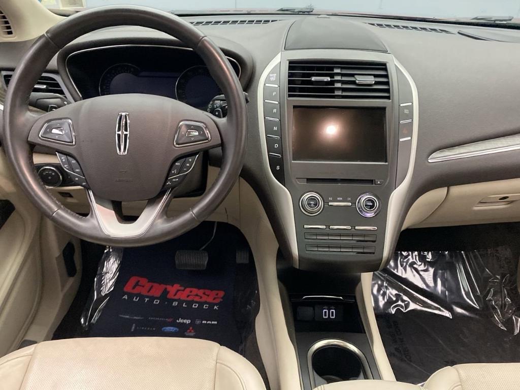 used 2017 Lincoln MKC car, priced at $16,888