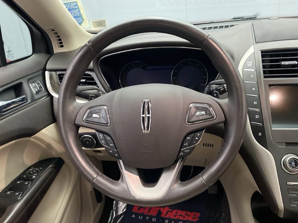 used 2017 Lincoln MKC car, priced at $16,888