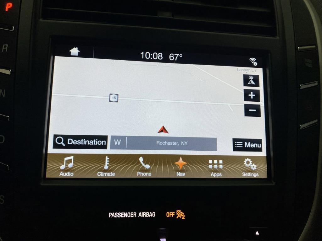 used 2017 Lincoln MKC car, priced at $16,888