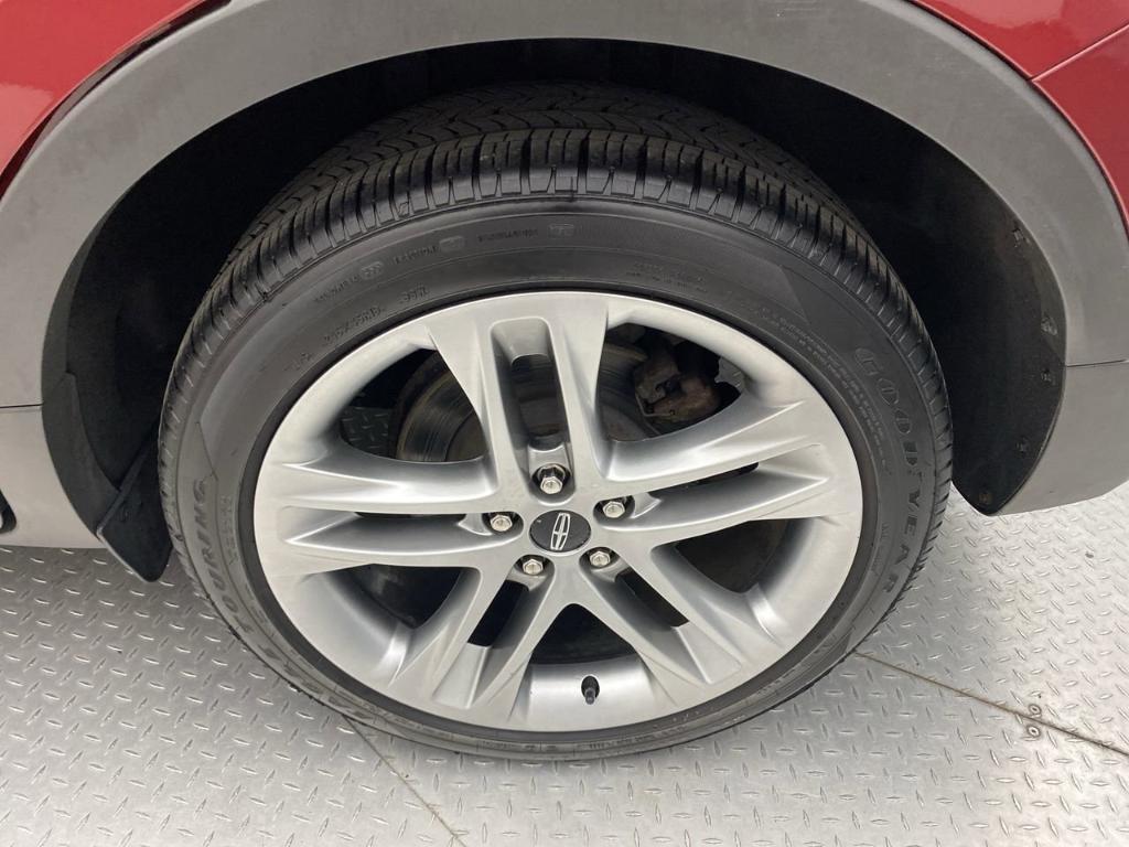used 2017 Lincoln MKC car, priced at $16,888