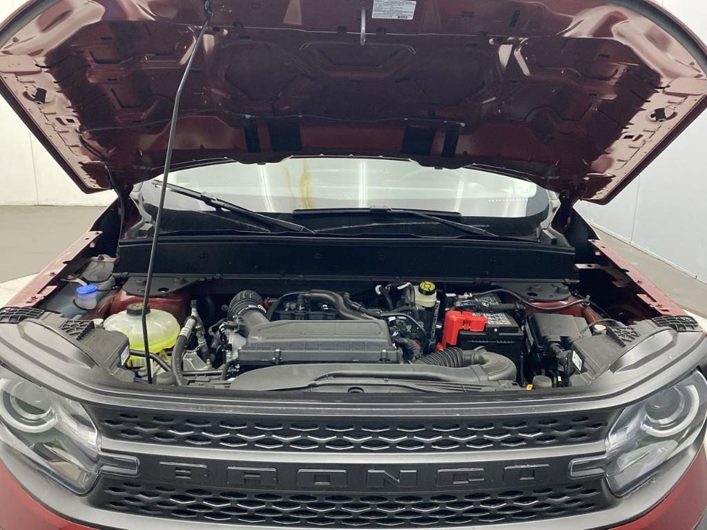 new 2025 Ford Bronco Sport car, priced at $35,280