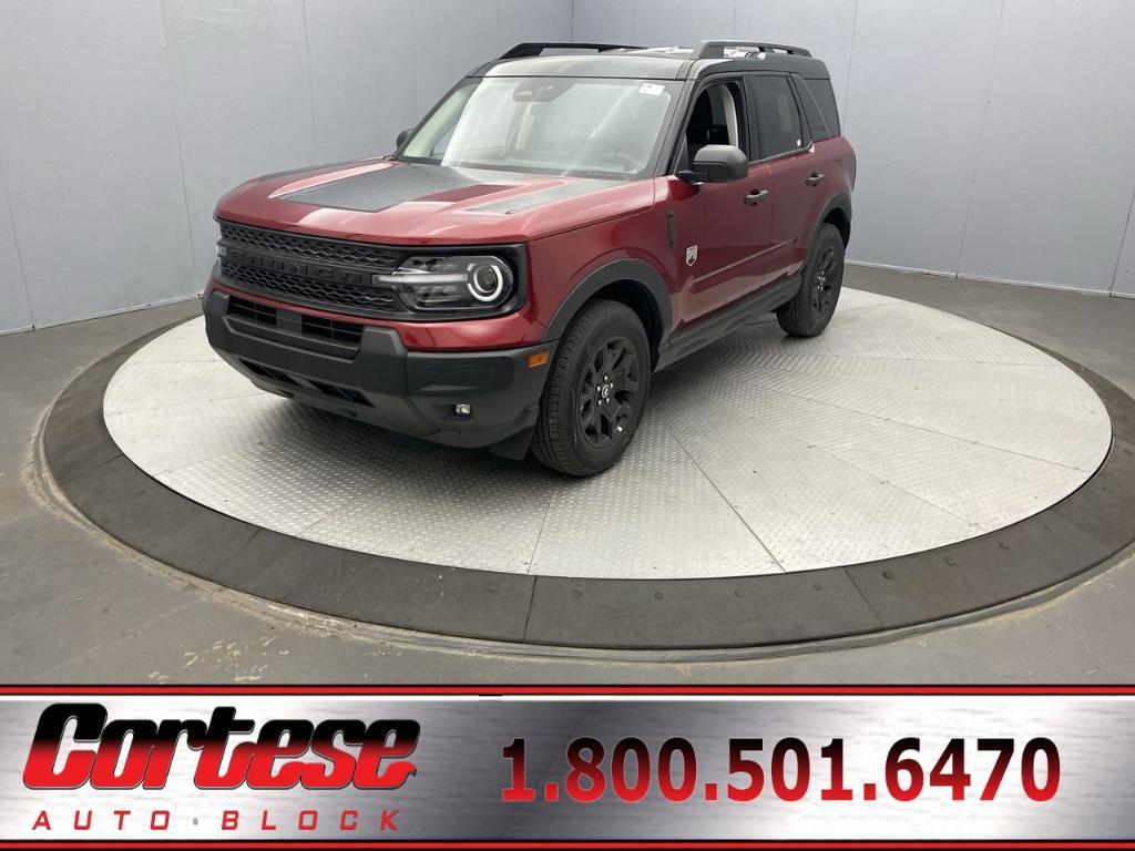 new 2025 Ford Bronco Sport car, priced at $35,280