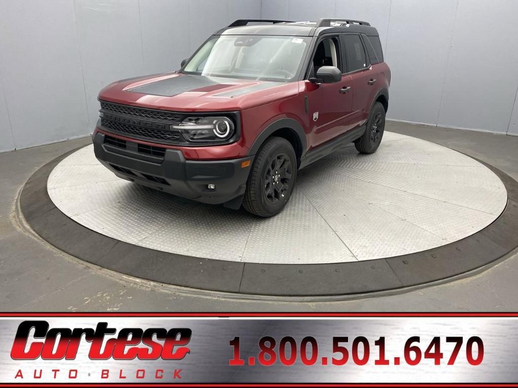 new 2025 Ford Bronco Sport car, priced at $35,280