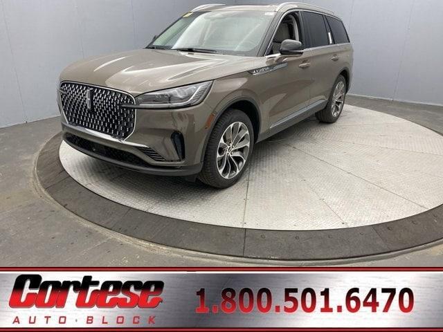 new 2025 Lincoln Aviator car, priced at $71,075