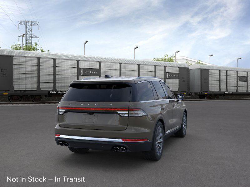 new 2025 Lincoln Aviator car, priced at $71,075
