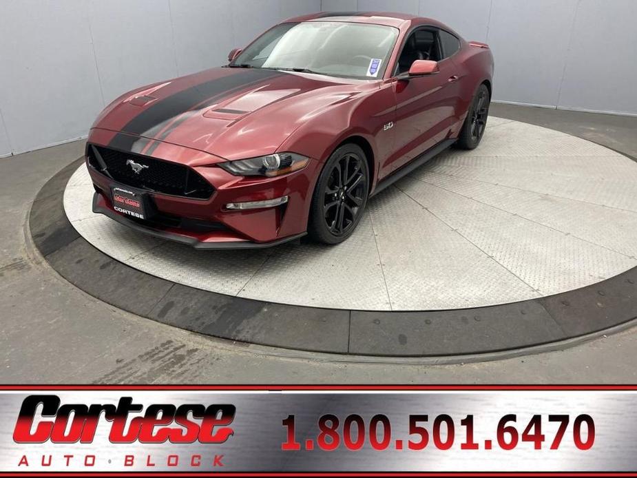 used 2019 Ford Mustang car, priced at $38,995