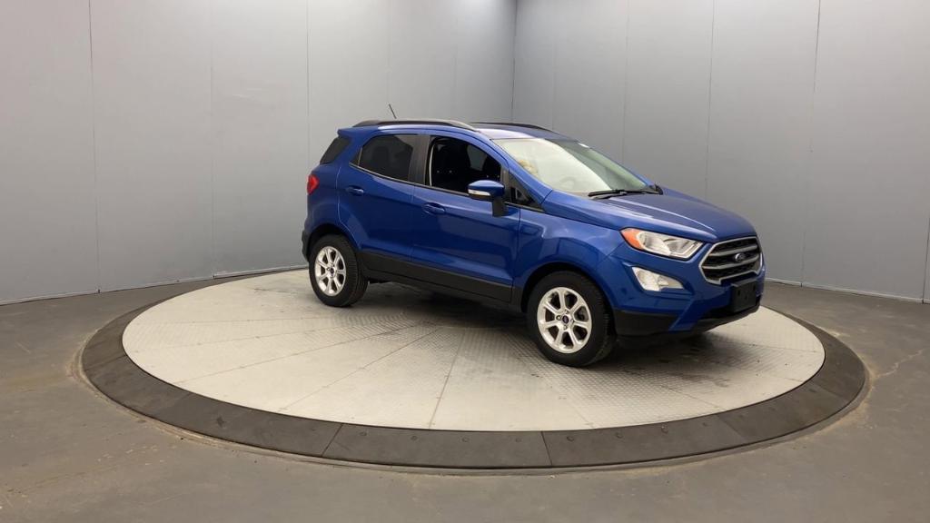 used 2021 Ford EcoSport car, priced at $17,495