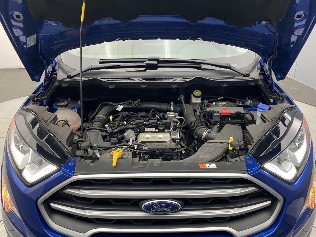 used 2021 Ford EcoSport car, priced at $17,495