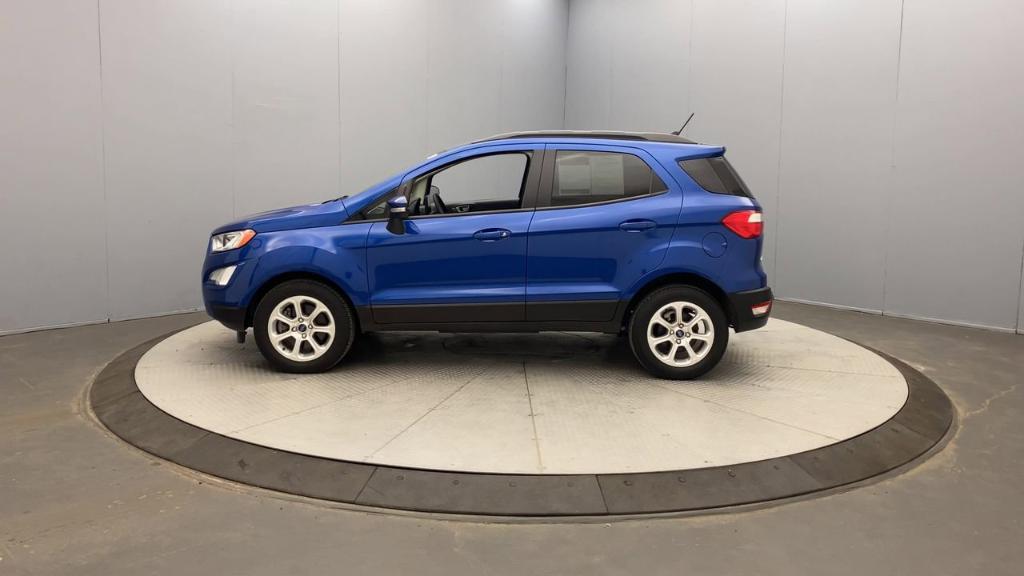 used 2021 Ford EcoSport car, priced at $17,495
