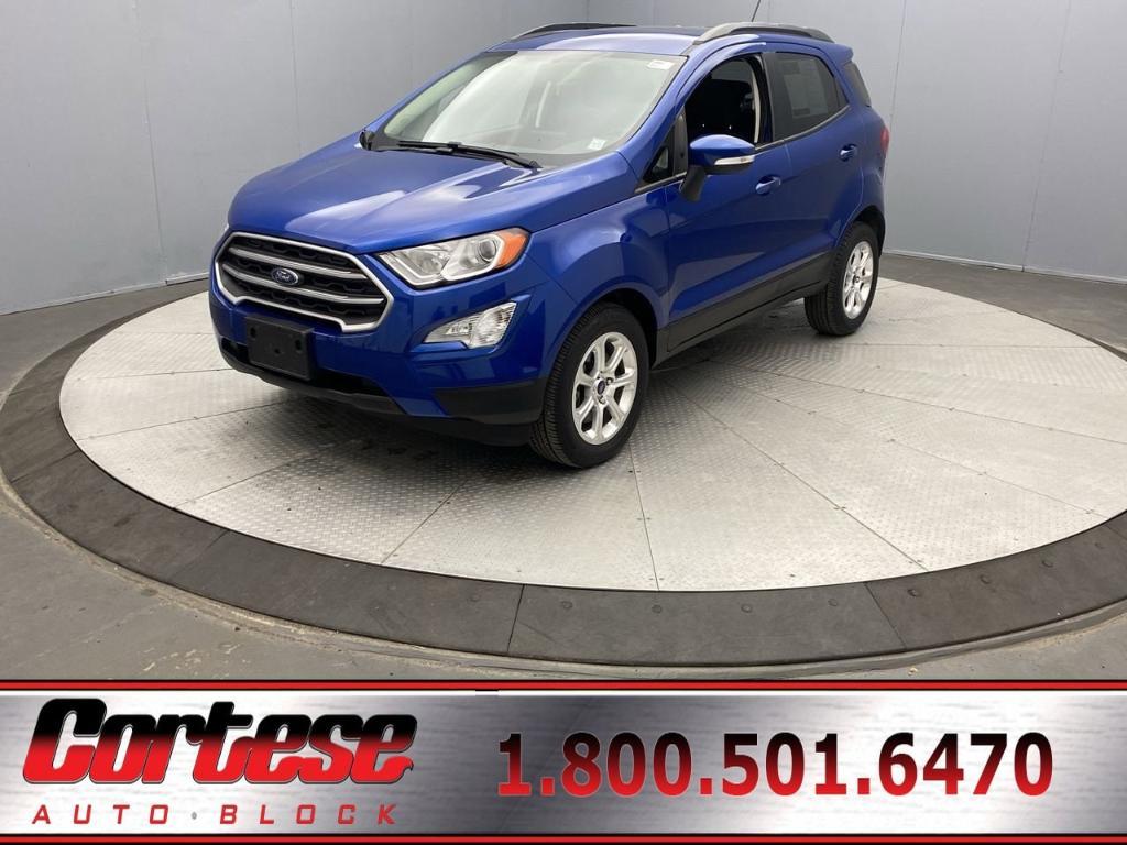 used 2021 Ford EcoSport car, priced at $17,495