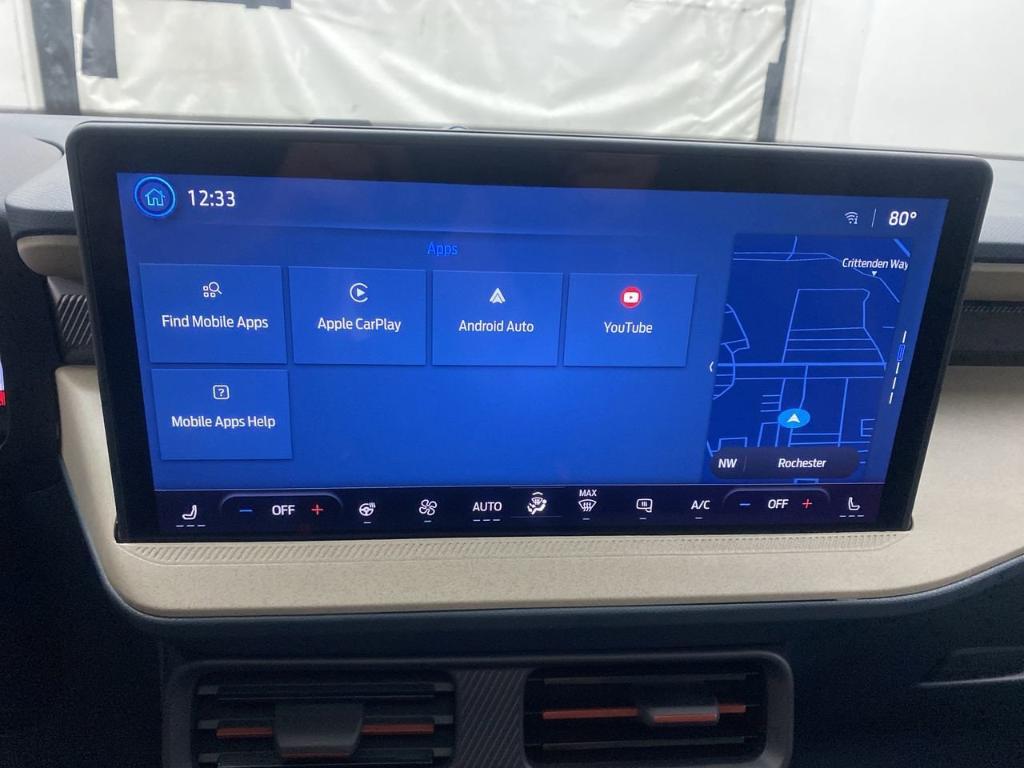 new 2025 Ford Maverick car, priced at $40,450