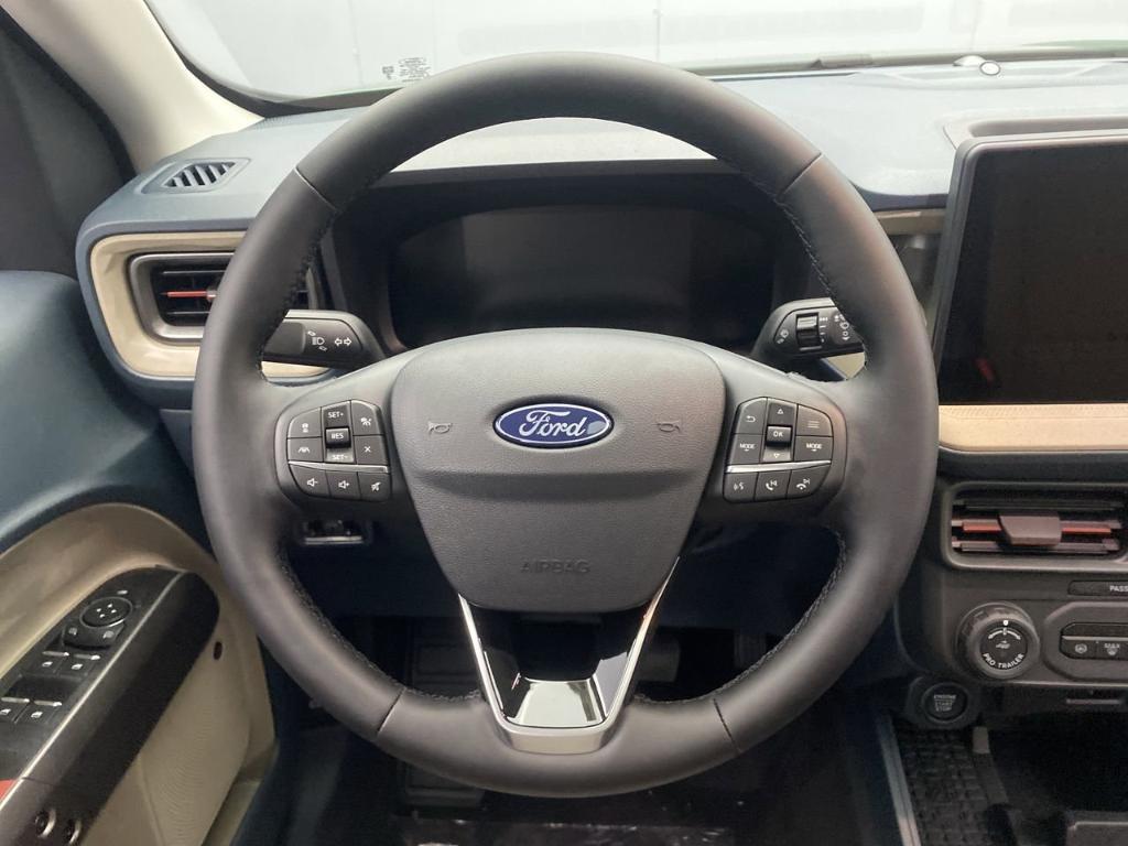 new 2025 Ford Maverick car, priced at $40,450