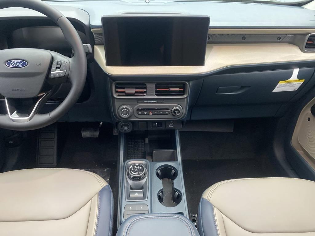 new 2025 Ford Maverick car, priced at $40,450