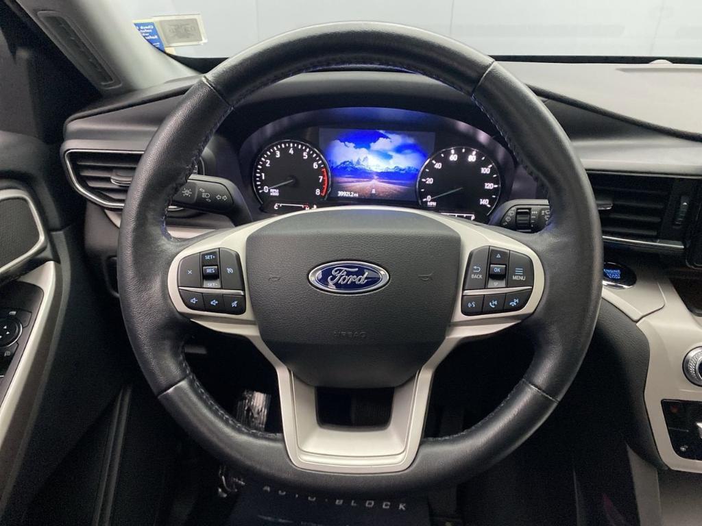 used 2023 Ford Explorer car, priced at $31,495