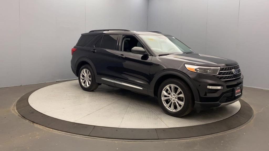used 2023 Ford Explorer car, priced at $31,495