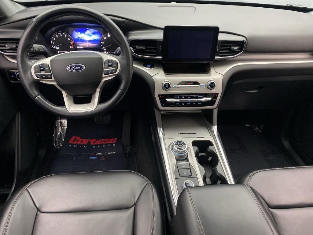used 2023 Ford Explorer car, priced at $31,495