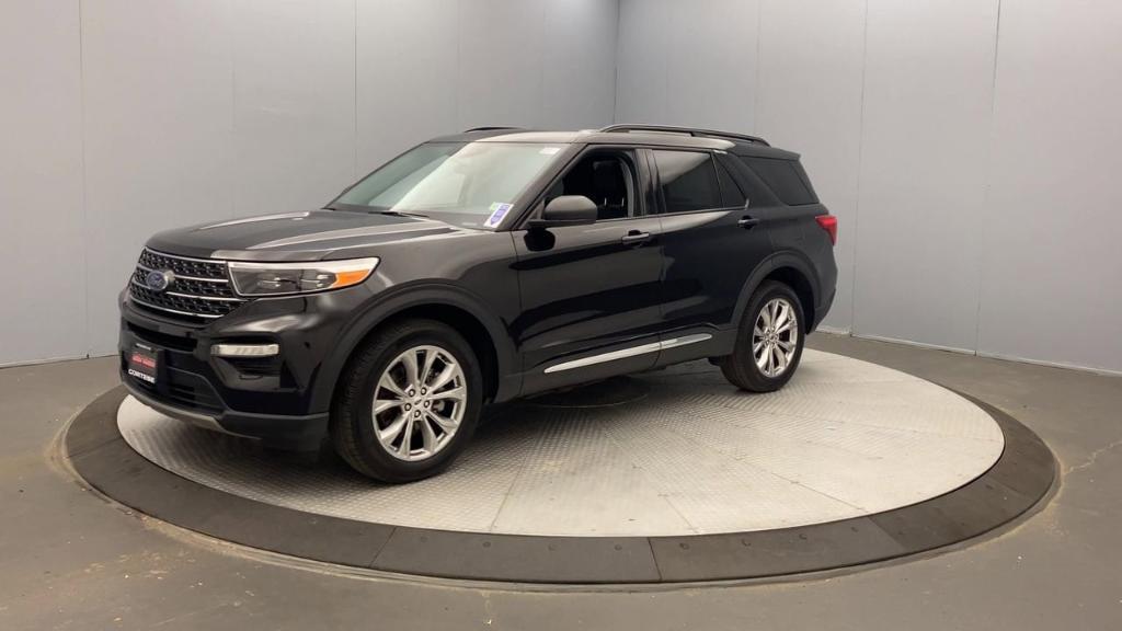 used 2023 Ford Explorer car, priced at $31,495