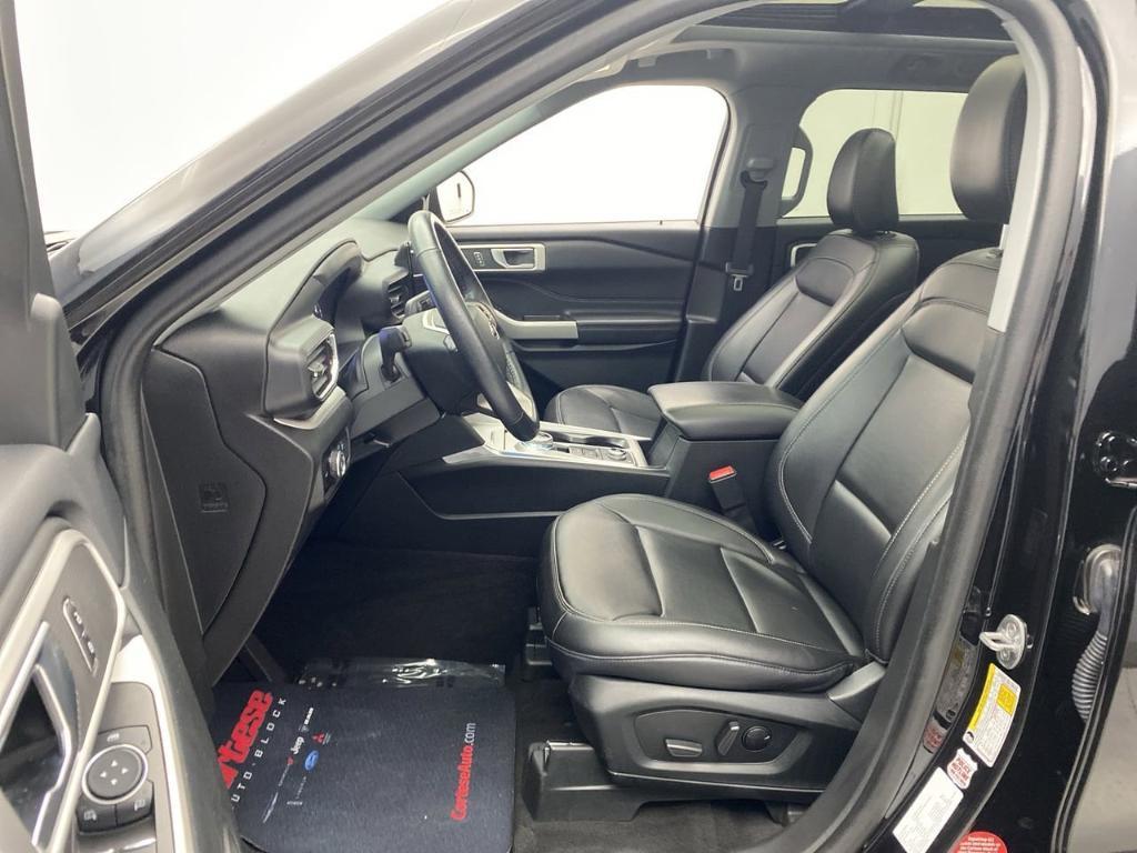 used 2023 Ford Explorer car, priced at $31,495