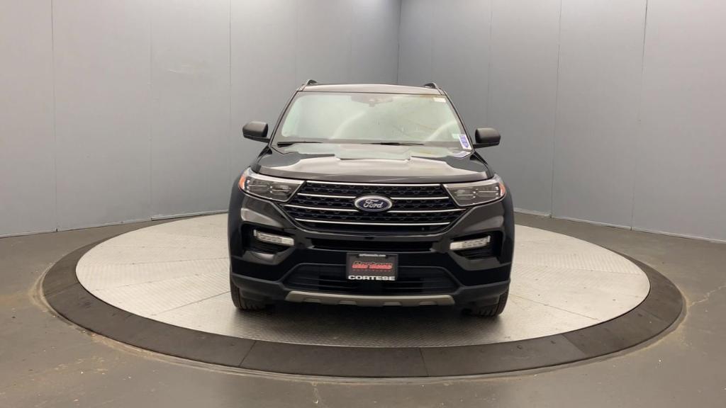 used 2023 Ford Explorer car, priced at $31,495