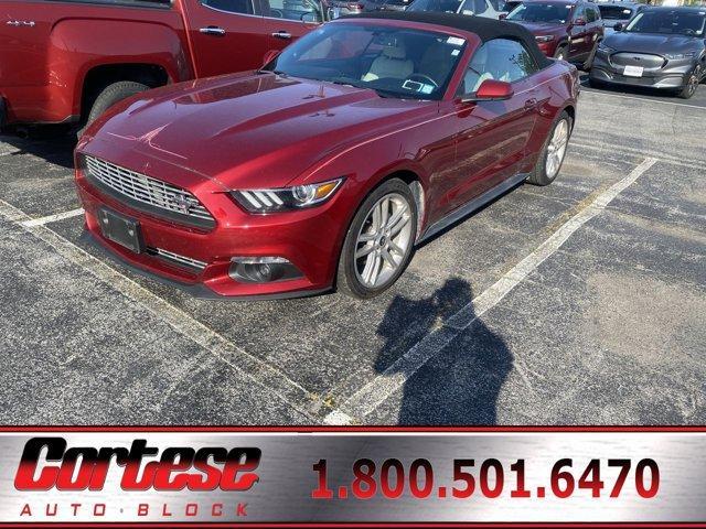 used 2017 Ford Mustang car, priced at $21,999