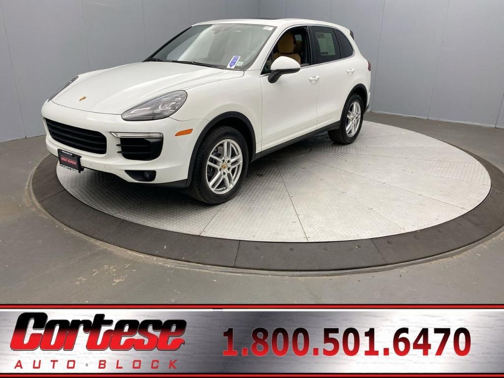 used 2016 Porsche Cayenne car, priced at $19,999