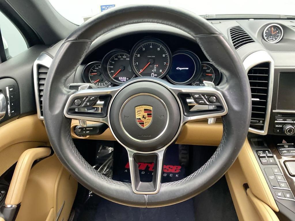 used 2016 Porsche Cayenne car, priced at $19,999
