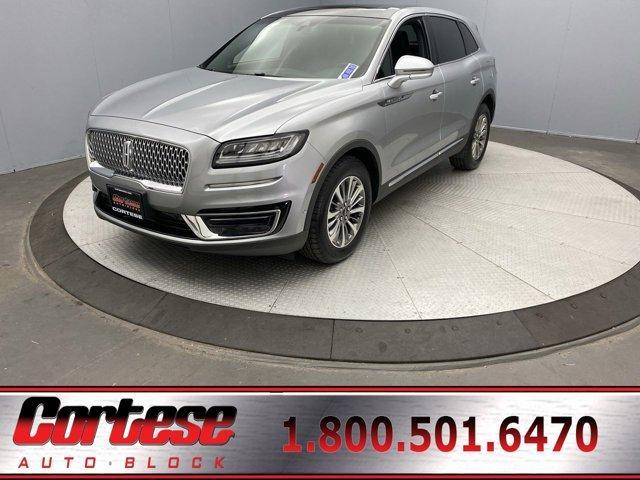 used 2020 Lincoln Nautilus car, priced at $33,990