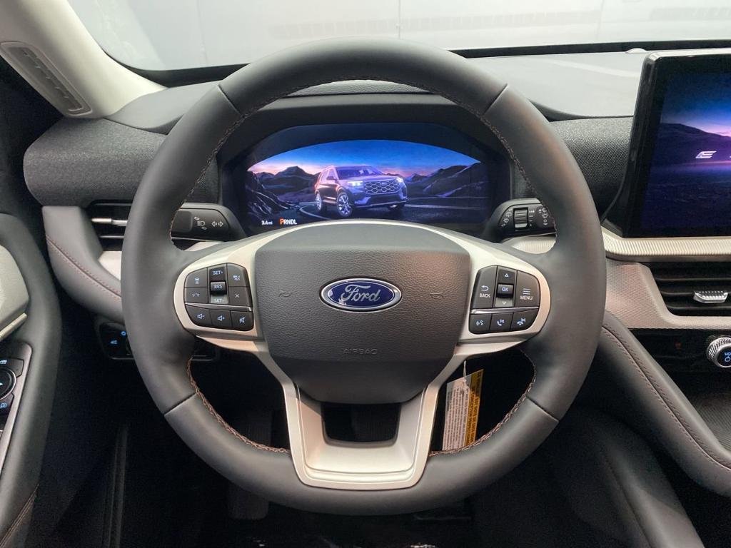 new 2025 Ford Explorer car, priced at $44,640