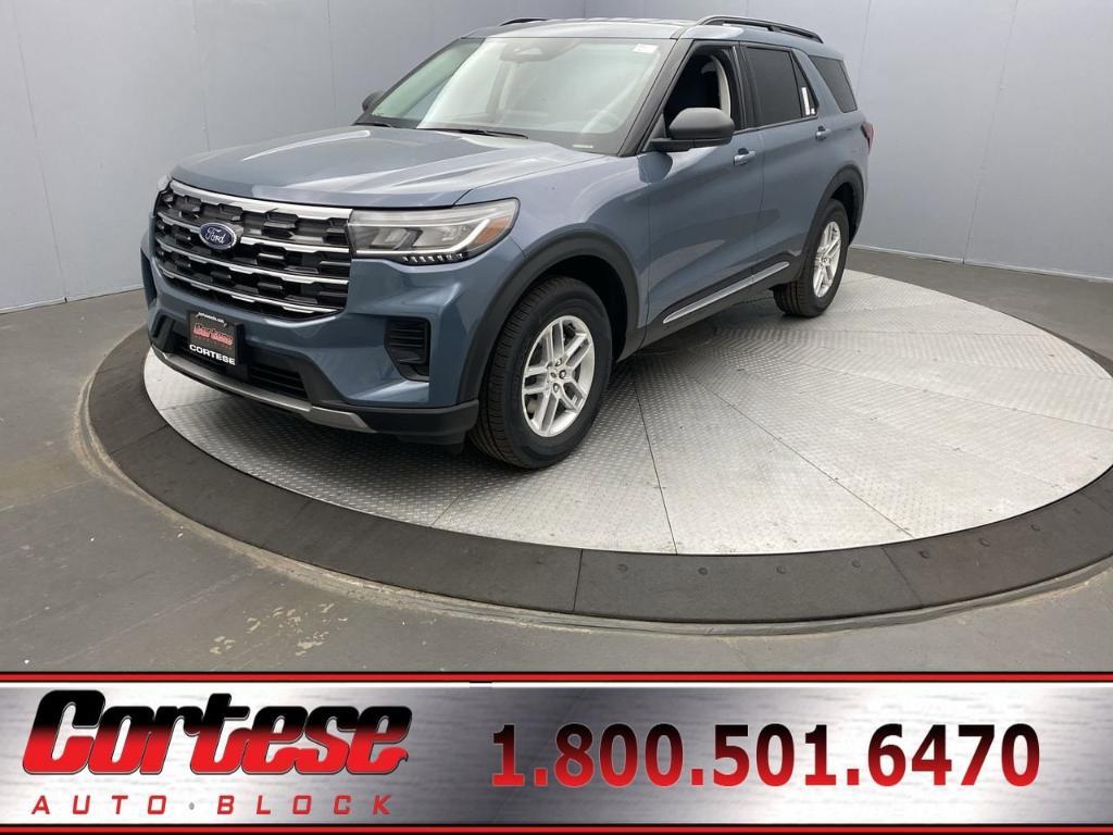new 2025 Ford Explorer car, priced at $44,640