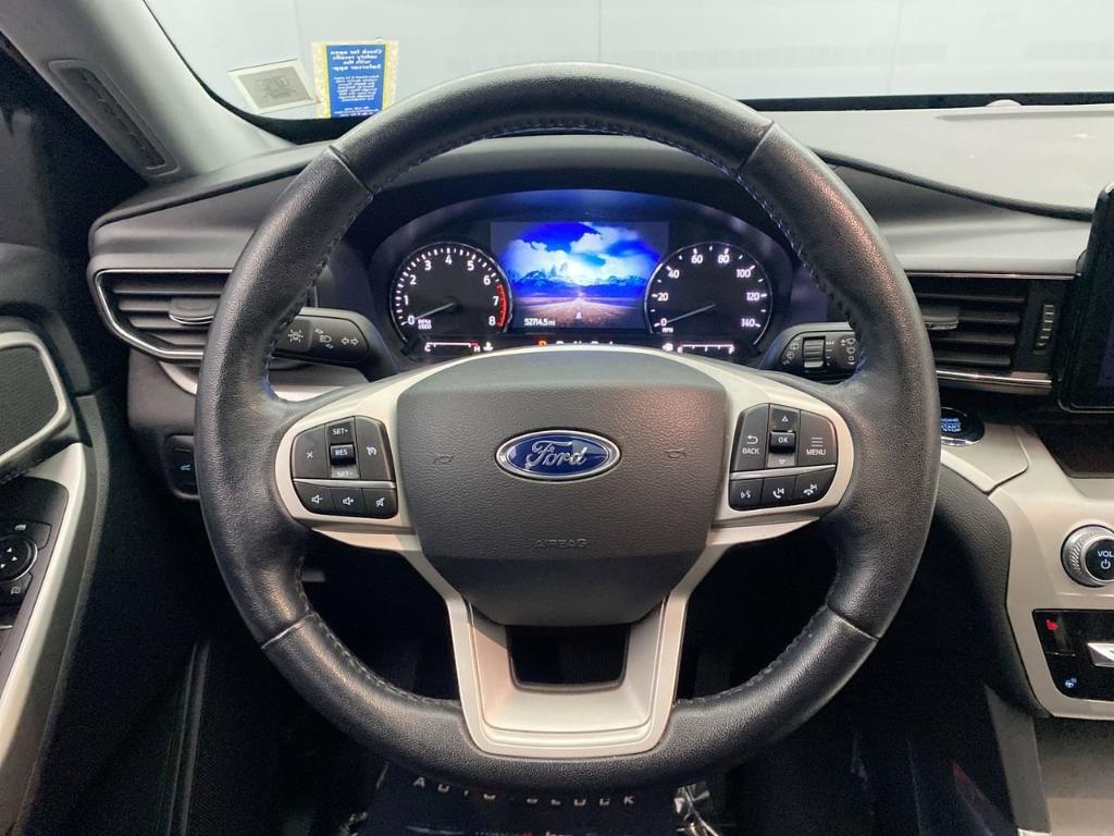 used 2021 Ford Explorer car, priced at $25,995
