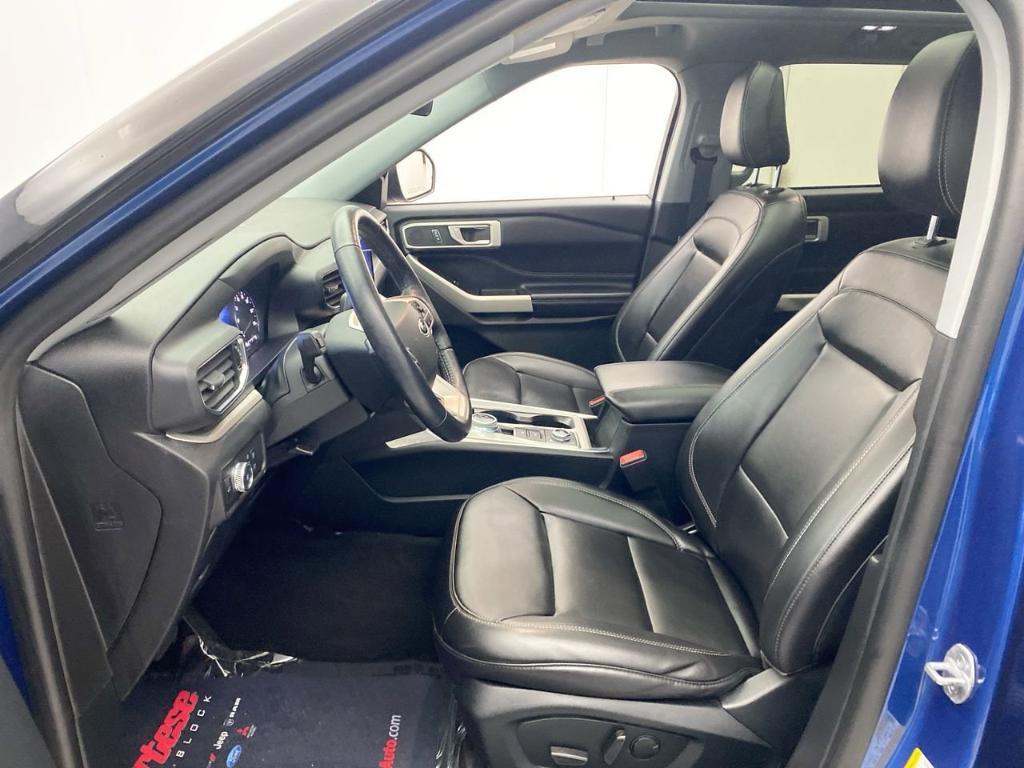 used 2021 Ford Explorer car, priced at $25,995