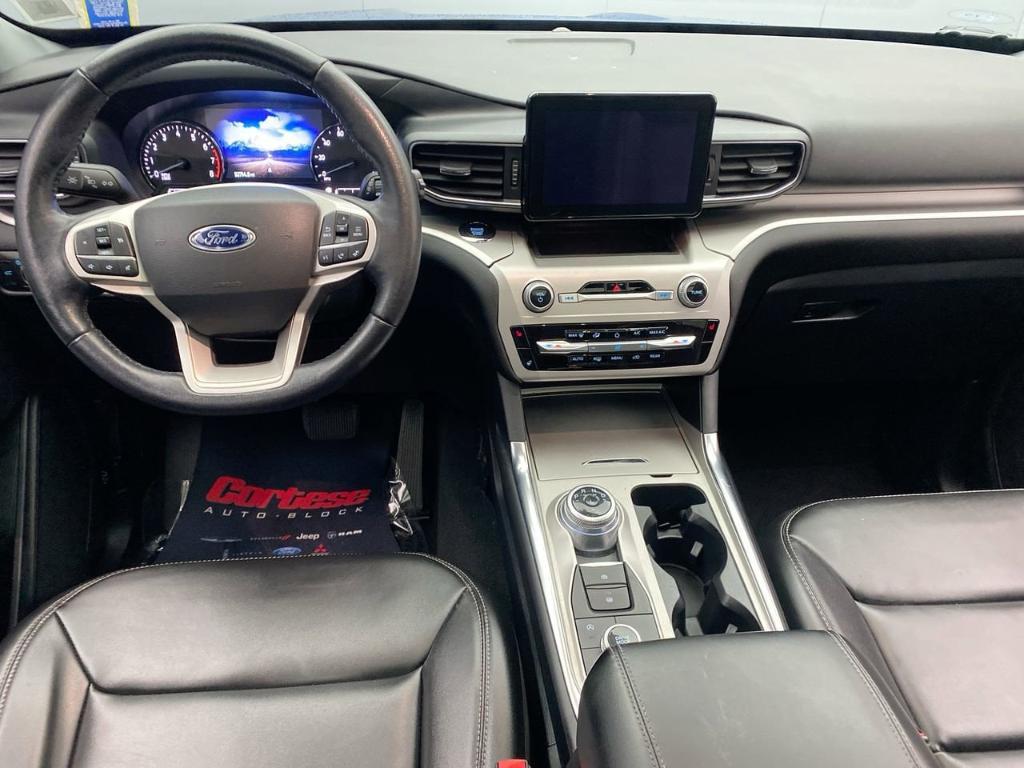 used 2021 Ford Explorer car, priced at $25,995