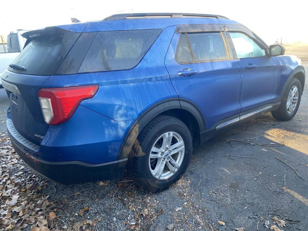 used 2021 Ford Explorer car, priced at $26,995