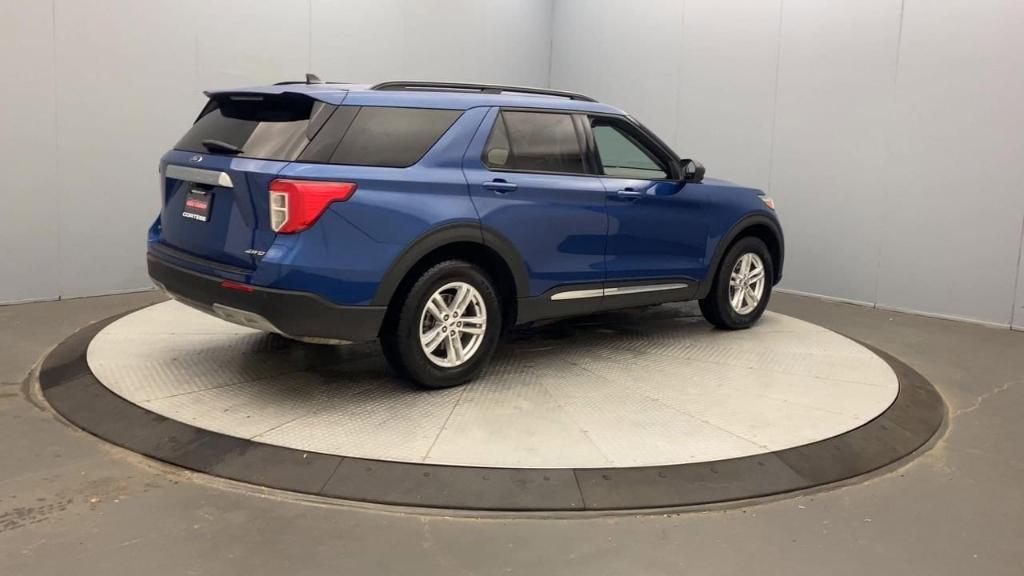 used 2021 Ford Explorer car, priced at $25,995