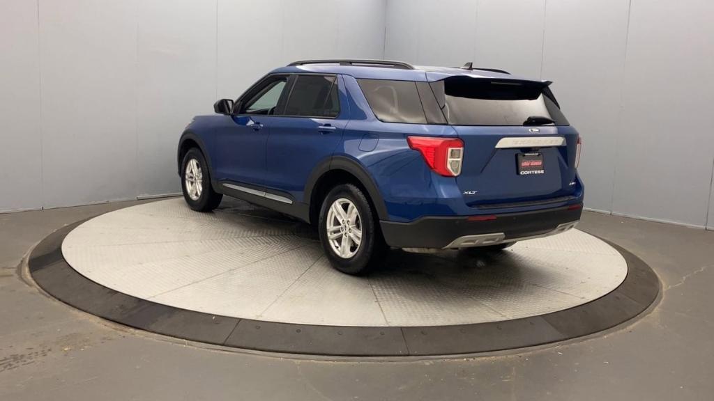 used 2021 Ford Explorer car, priced at $25,995