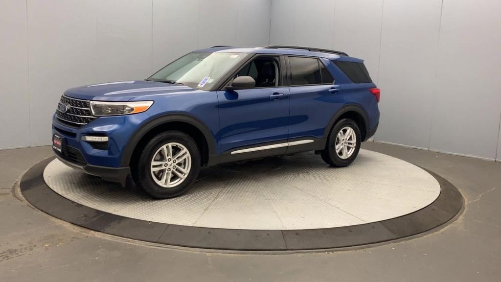 used 2021 Ford Explorer car, priced at $25,995