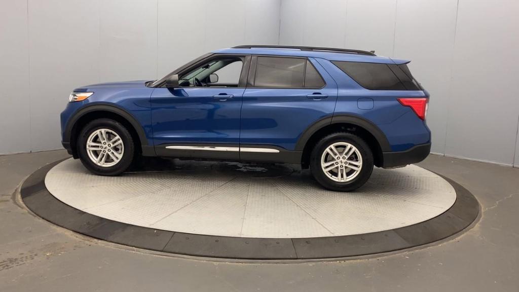 used 2021 Ford Explorer car, priced at $25,995