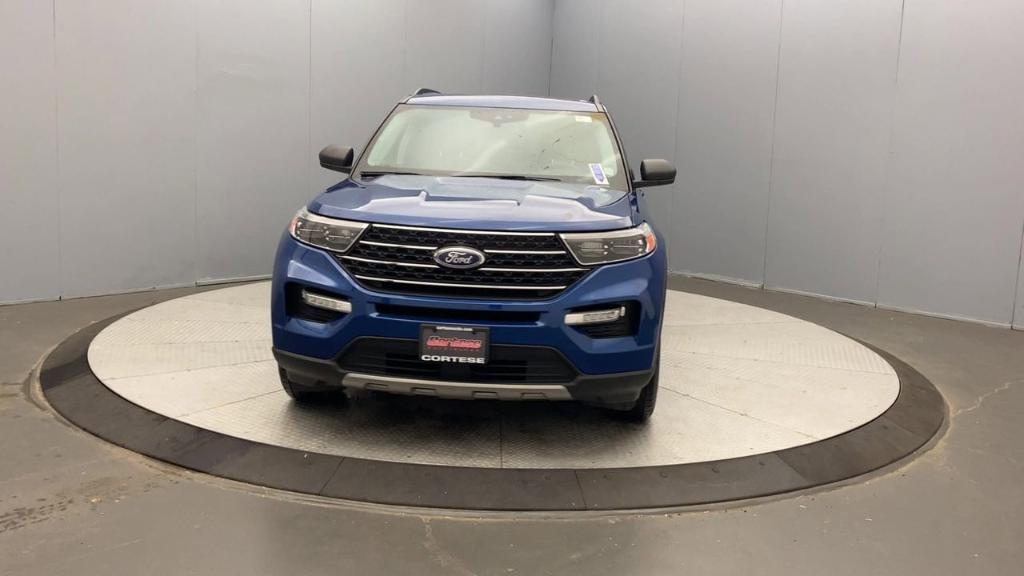 used 2021 Ford Explorer car, priced at $25,995