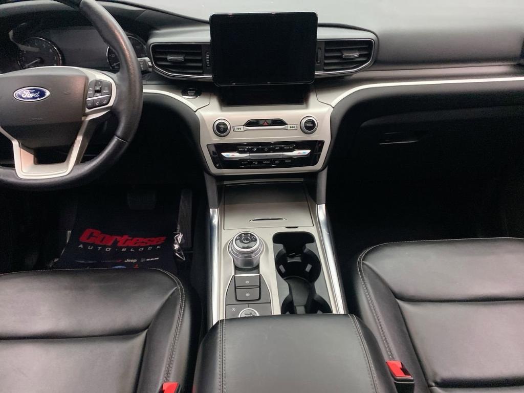 used 2021 Ford Explorer car, priced at $25,995