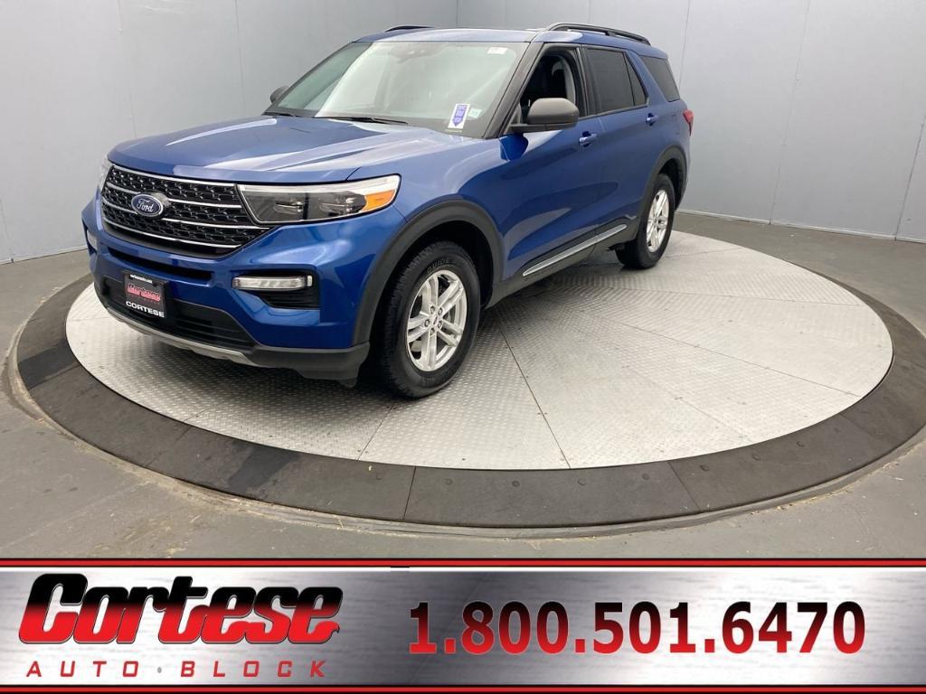 used 2021 Ford Explorer car, priced at $25,995