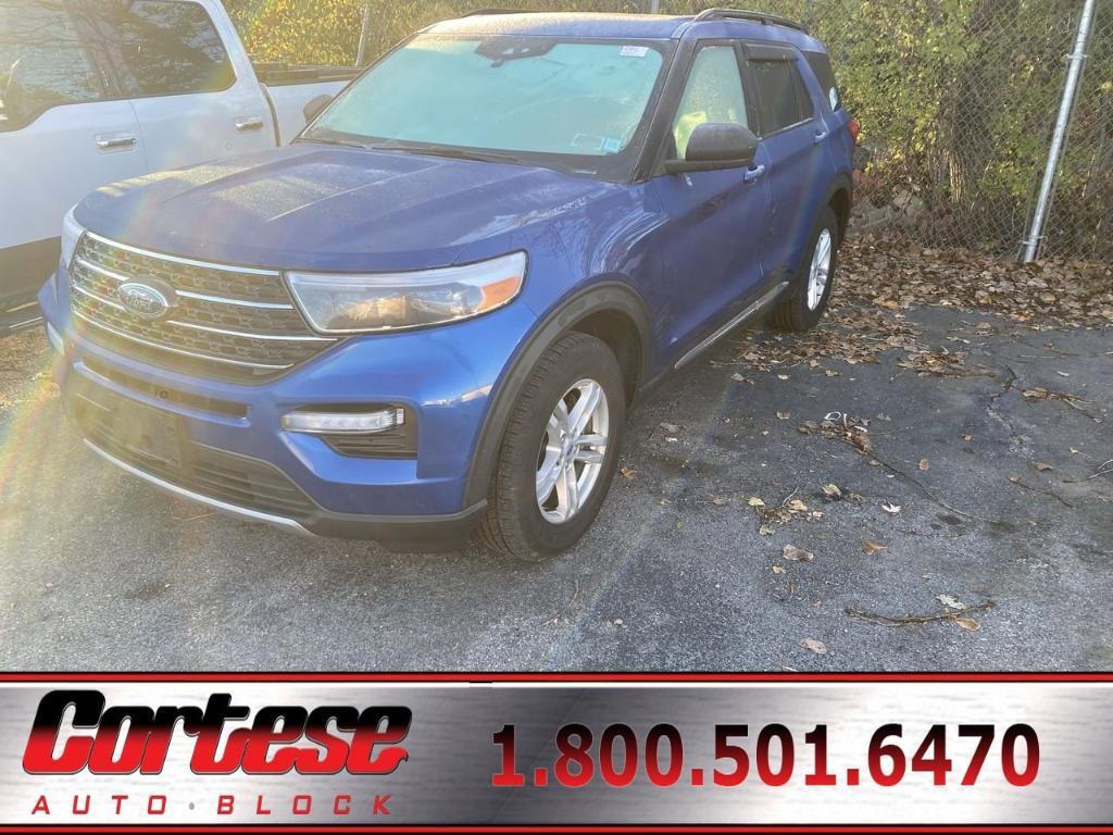 used 2021 Ford Explorer car, priced at $26,995