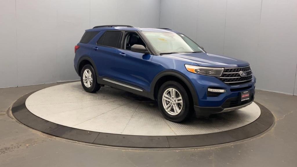 used 2021 Ford Explorer car, priced at $25,995