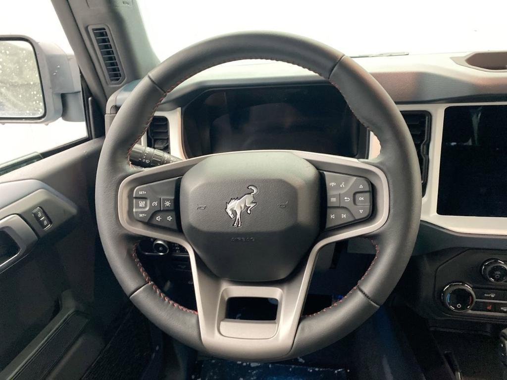 new 2025 Ford Bronco car, priced at $58,305