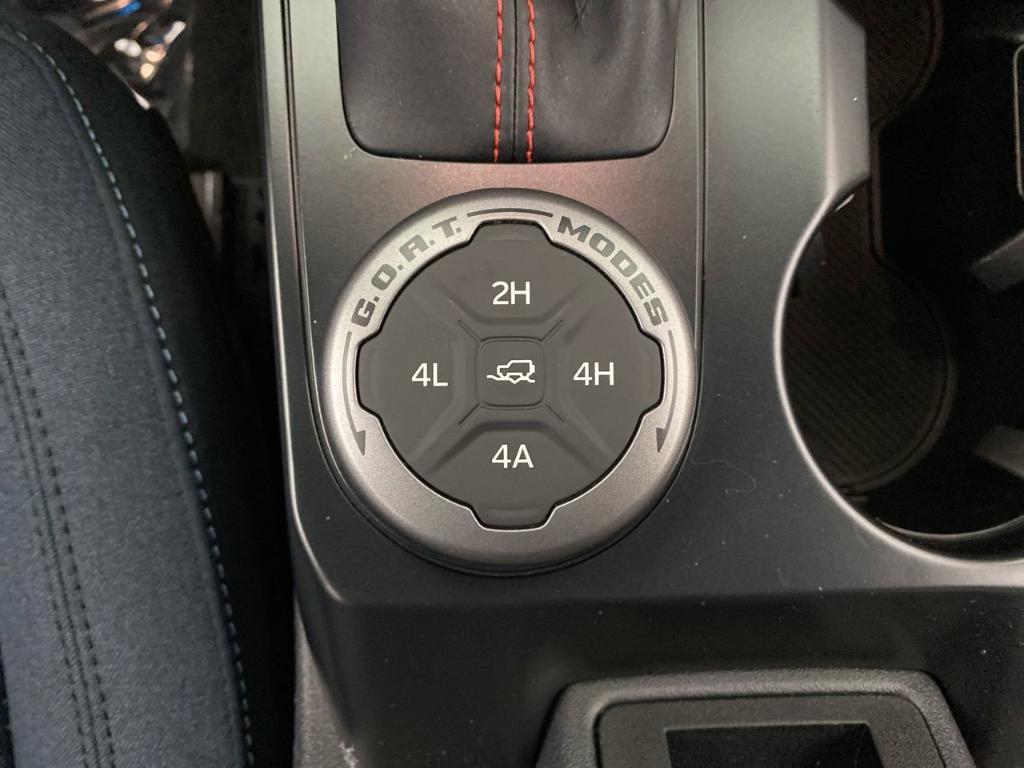 new 2025 Ford Bronco car, priced at $58,305