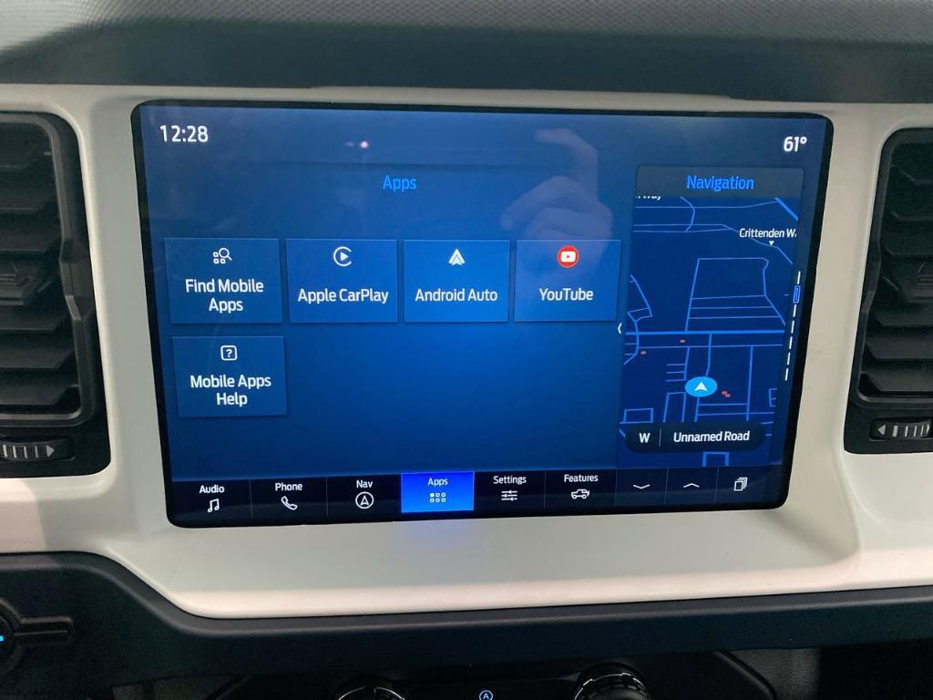 new 2025 Ford Bronco car, priced at $58,305