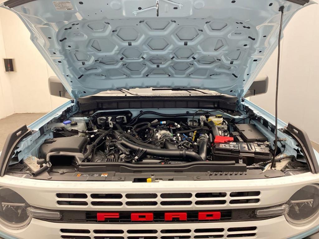 new 2025 Ford Bronco car, priced at $58,305