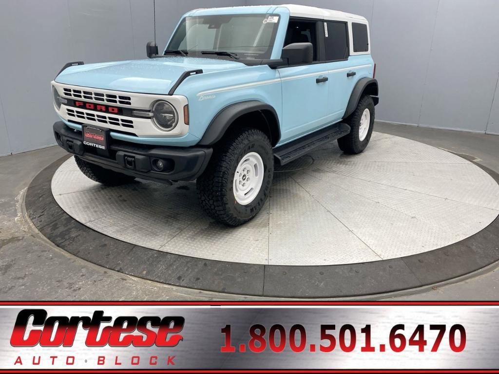 new 2025 Ford Bronco car, priced at $58,305