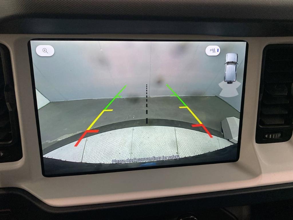 new 2025 Ford Bronco car, priced at $58,305