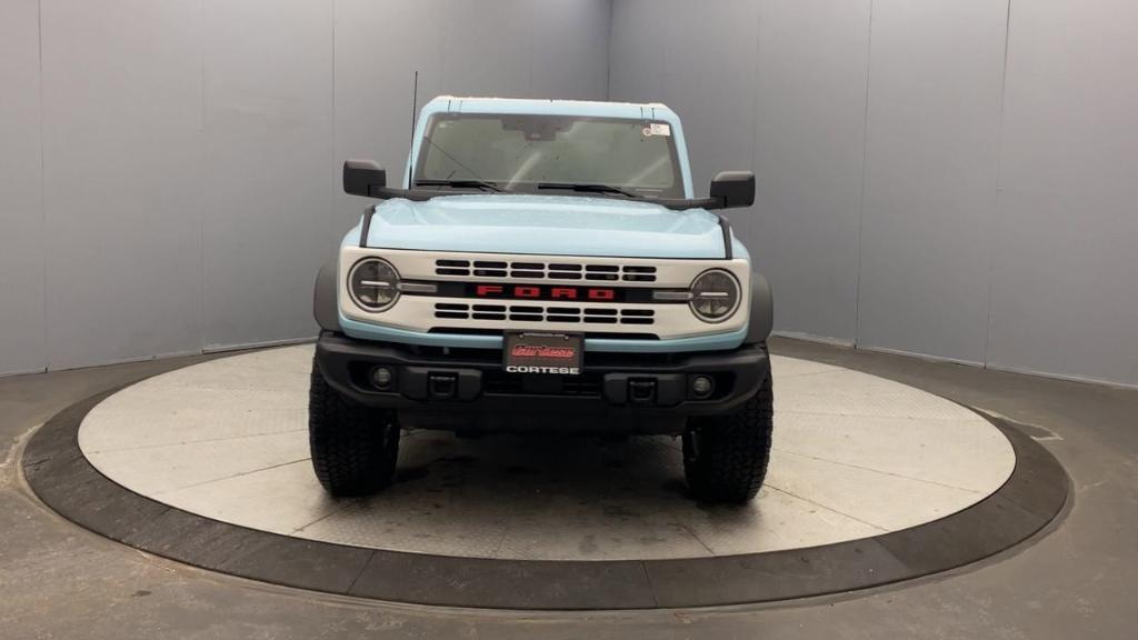 new 2025 Ford Bronco car, priced at $58,305
