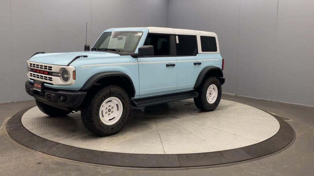 new 2025 Ford Bronco car, priced at $58,305